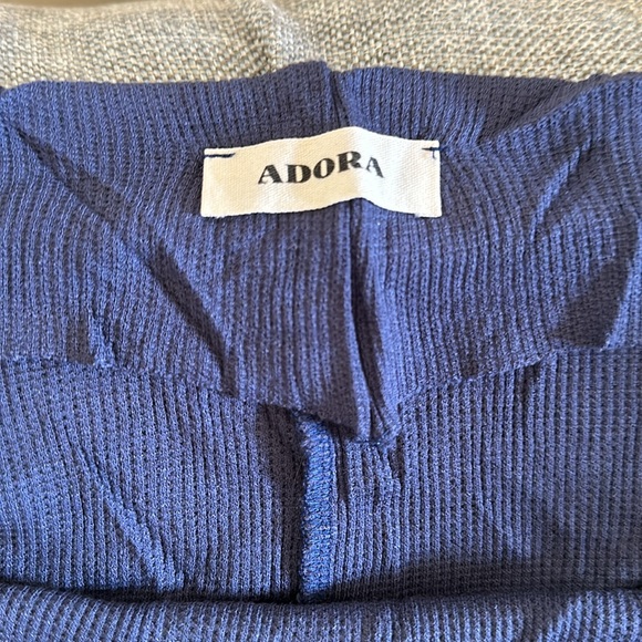 Adora Large Navy Wide Neck Top - Picture 3 of 6